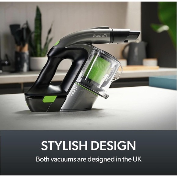 Gtech AirRam MK2 & Multi MK2 Cordless Vacuum Cleaner System Bundle New - Picture 7 of 14